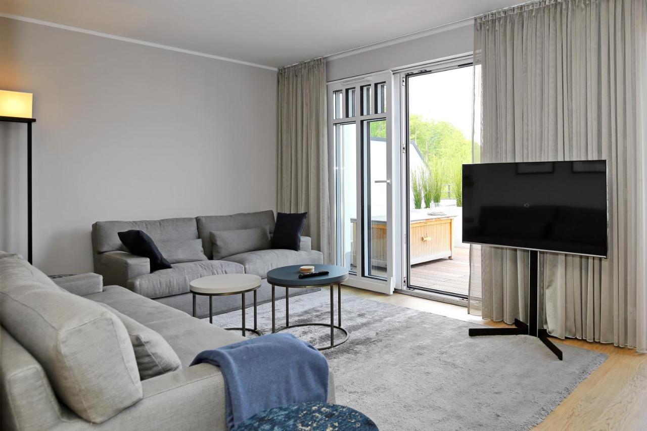 Linden-Palais Wohnung 34 Heiligendamm Eksteriør bilde