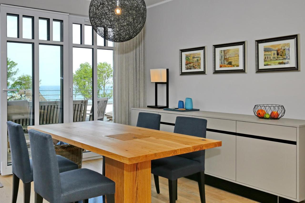 Linden-Palais Wohnung 34 Heiligendamm Eksteriør bilde