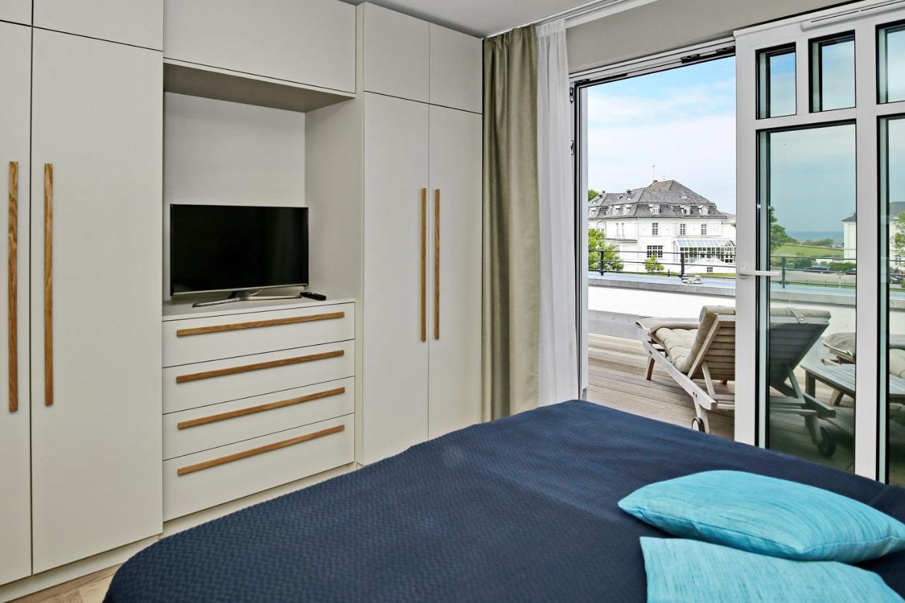 Linden-Palais Wohnung 34 Heiligendamm Eksteriør bilde