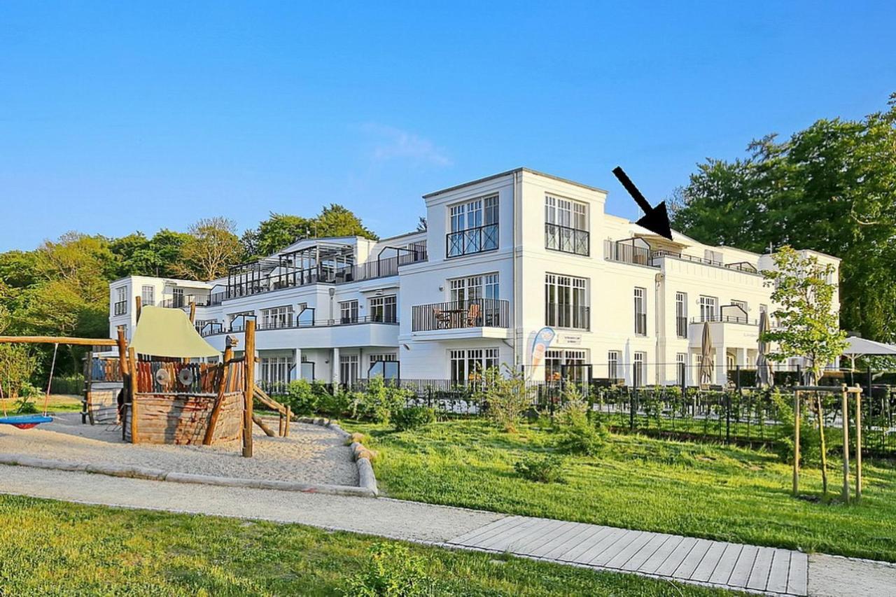 Linden-Palais Wohnung 34 Heiligendamm Eksteriør bilde