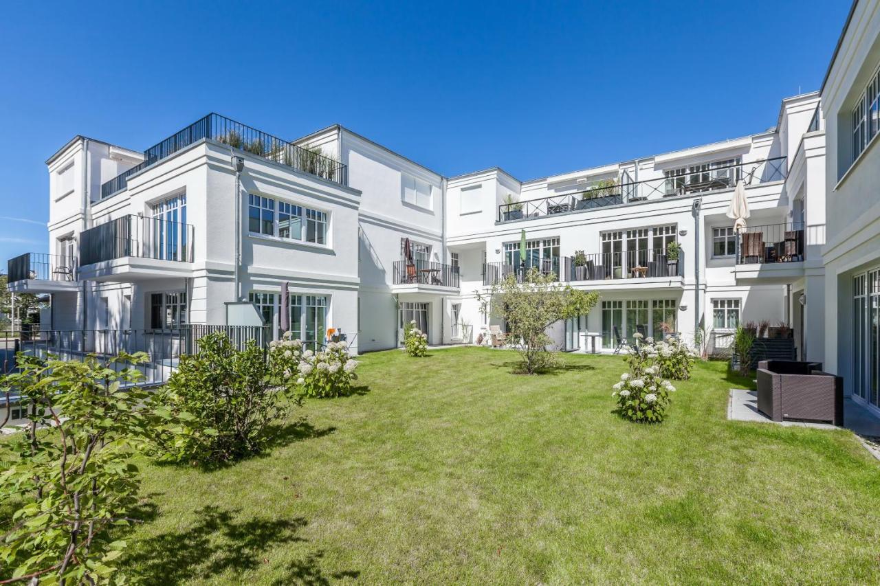 Linden-Palais Wohnung 34 Heiligendamm Eksteriør bilde