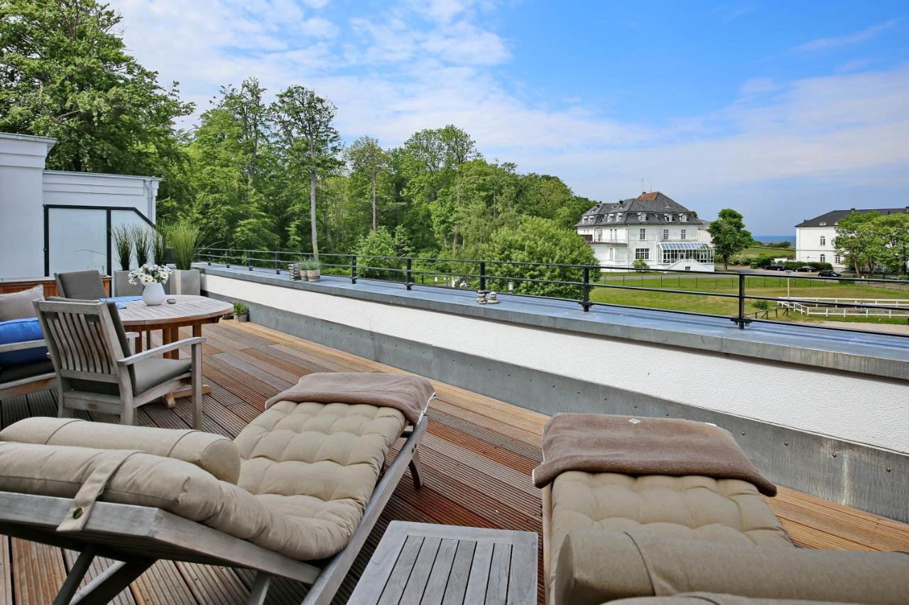 Linden-Palais Wohnung 34 Heiligendamm Eksteriør bilde