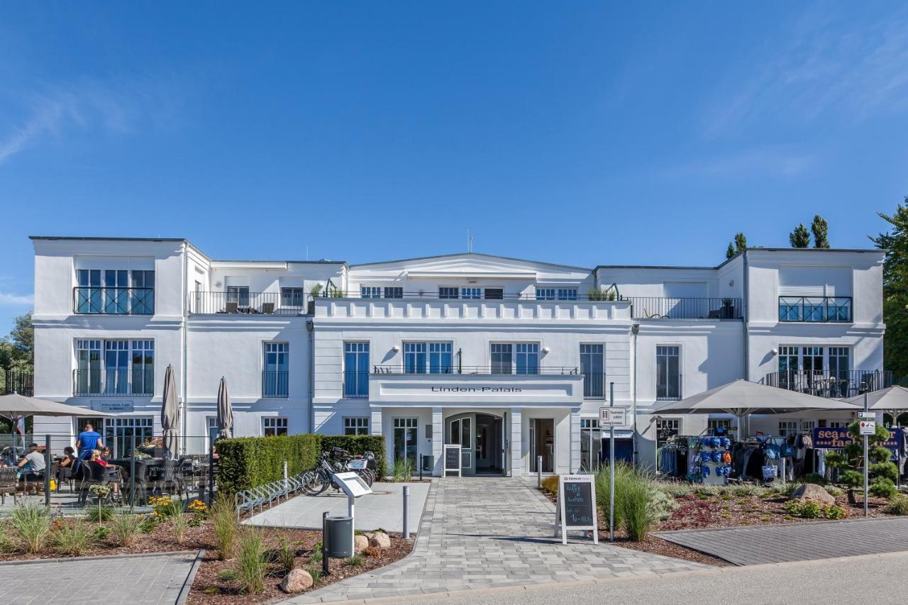 Linden-Palais Wohnung 34 Heiligendamm Eksteriør bilde